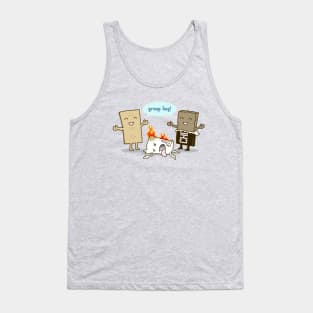 Funny - S'mores Group Hug! Tank Top